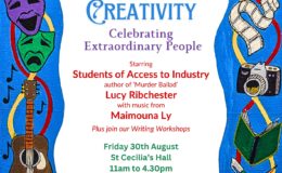 You are invited to our Showcase of Creativity!