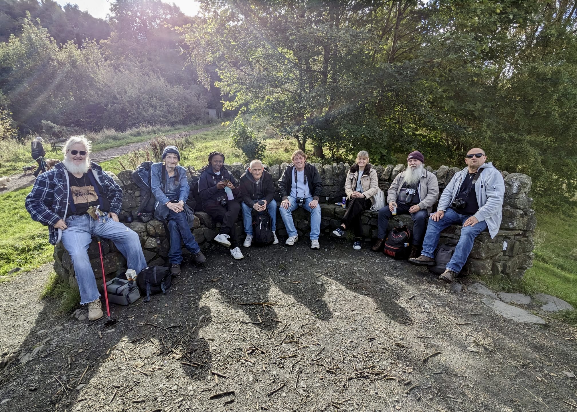 Photo-Art walk to the Pentlands