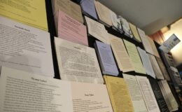 See our Creative Writing Group at Edinburgh International Book Festival!