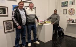 Last chance to see the Out of Sight Out of Mind exhibition!